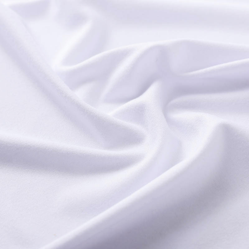 100Dミルクシルク両面毛皮フラットクロス