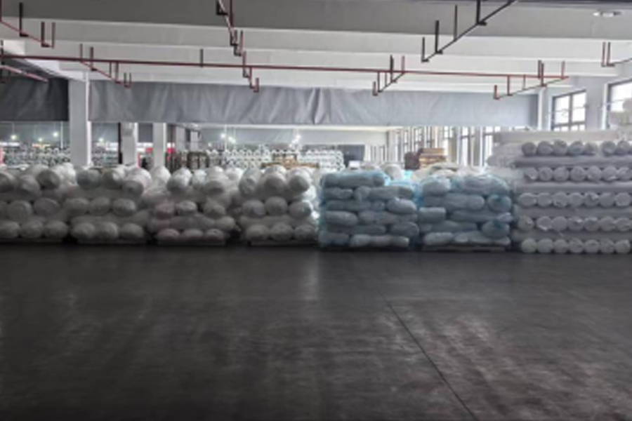 生機製造・完成品置き場