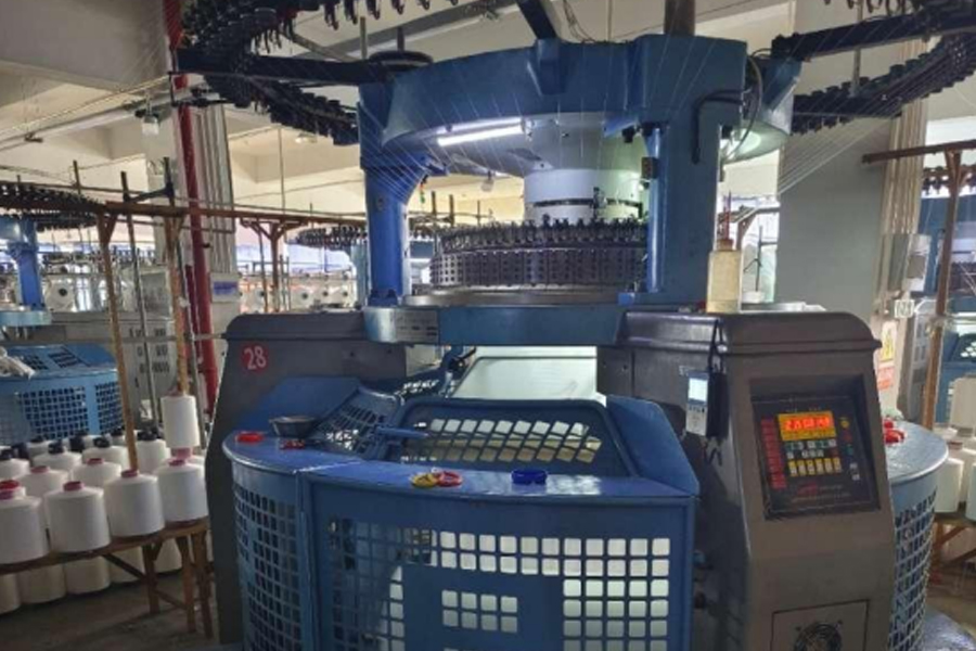 グレー生地生産モデル - 中足部両面