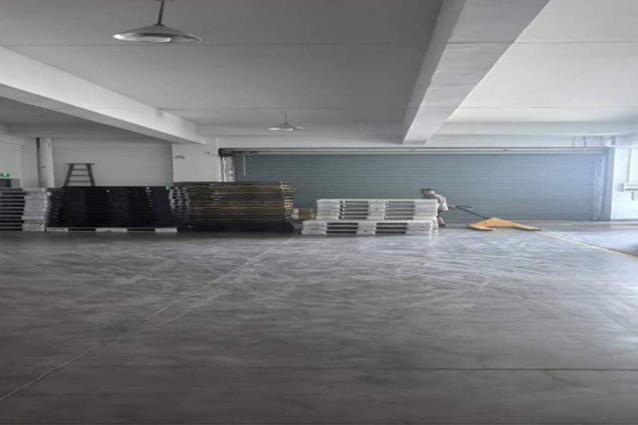 生機製造賦形剤エリア