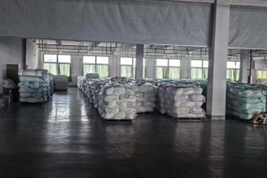 生機生産・完成品エリア