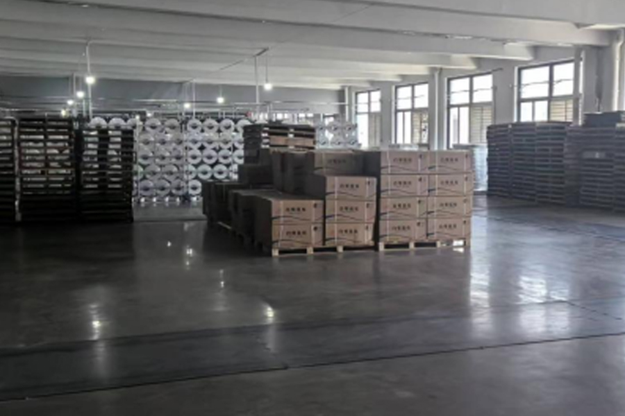 グレー生地の生産-グレー生地の生産華堅