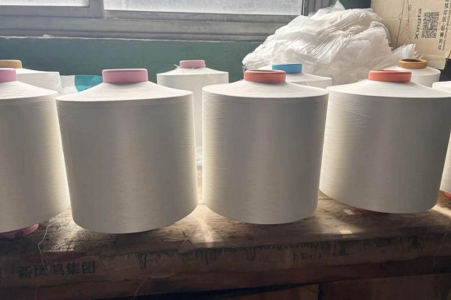 DTY生産・検査エリア