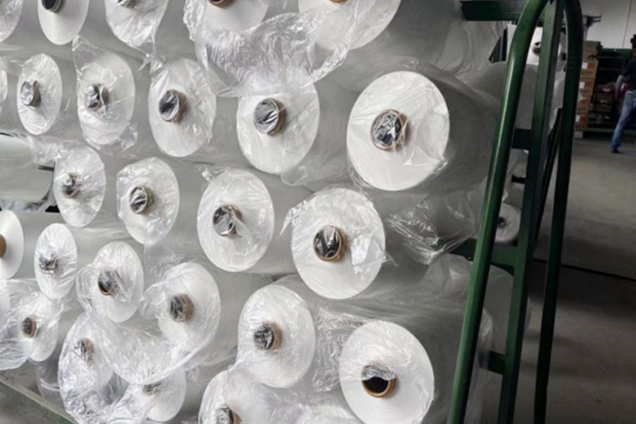 DTY生産・半製品エリア