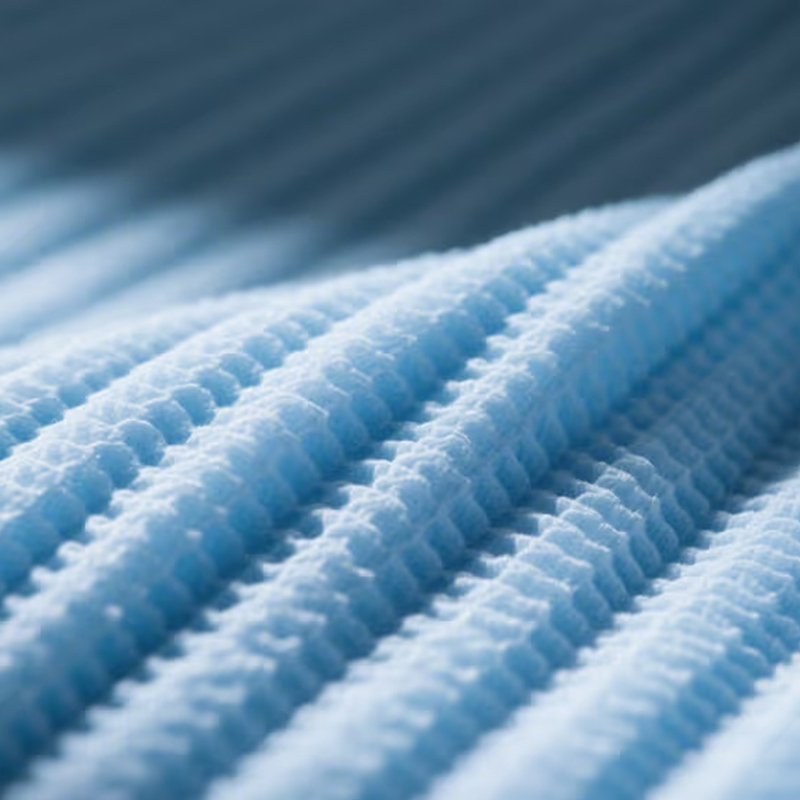 注目の空気層生地