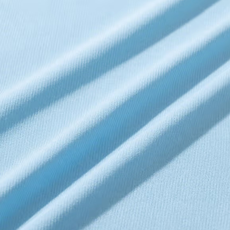 アイスシルク無地の日焼け止め生地