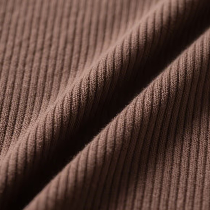 1*1 リブベルベット生地